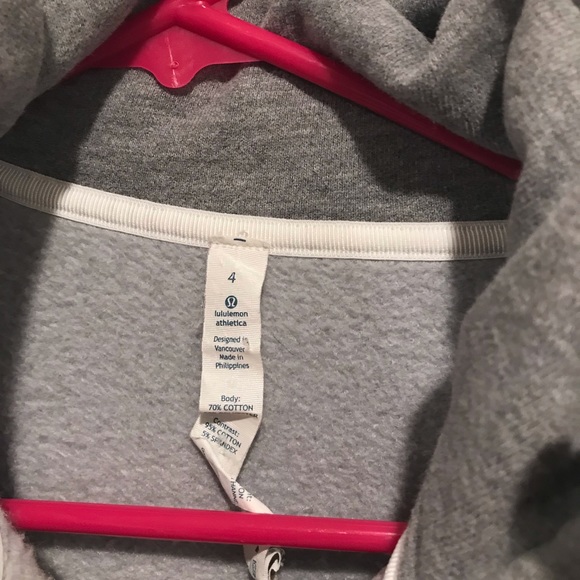 Lululemon “Comfy and Cozy” Jacket - Picture 4 of 6